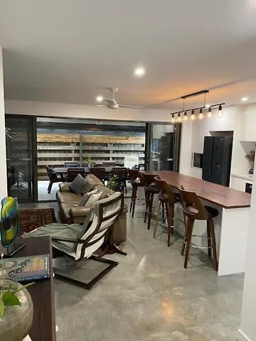 Modern Palm Beach Getaway To Suit Whole Family Gold Coast